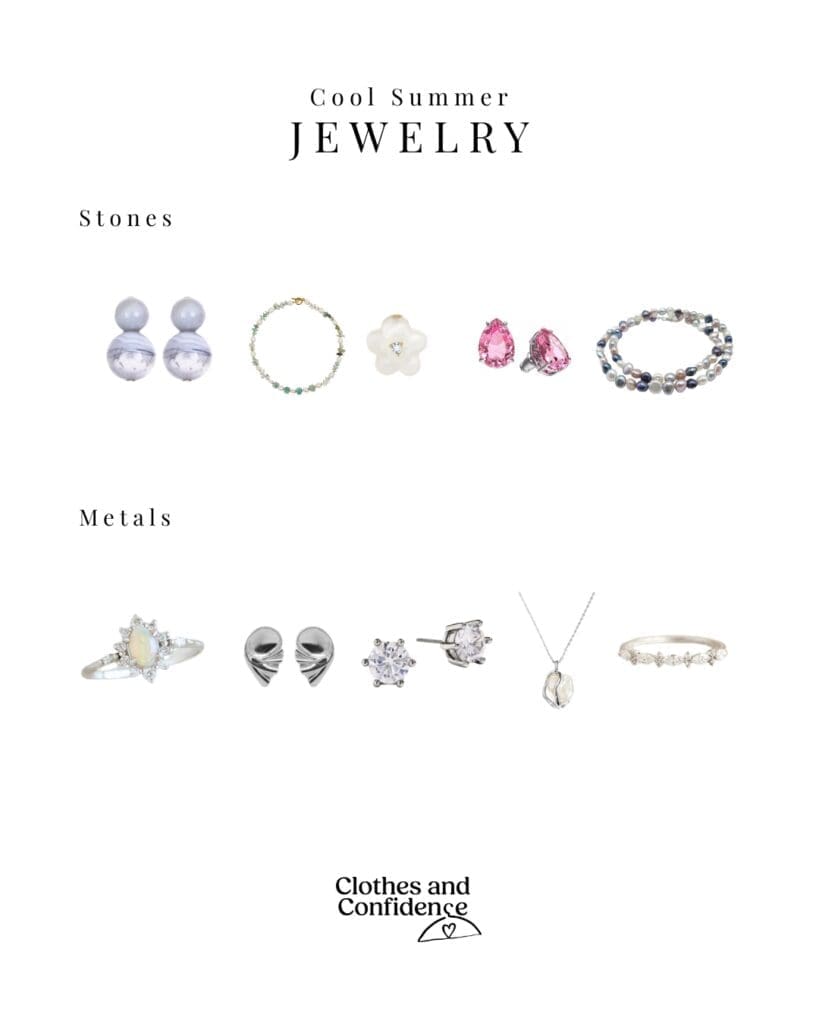 Best jewelry for cool summers