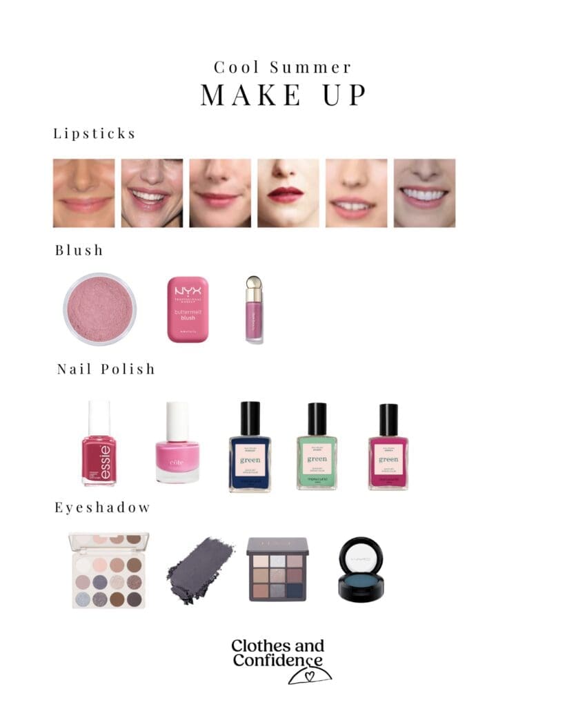 The best make up for cool summers