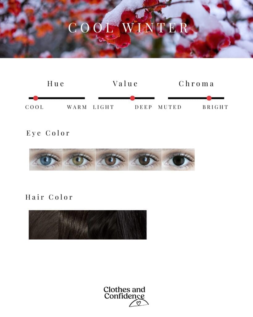 cool winter features