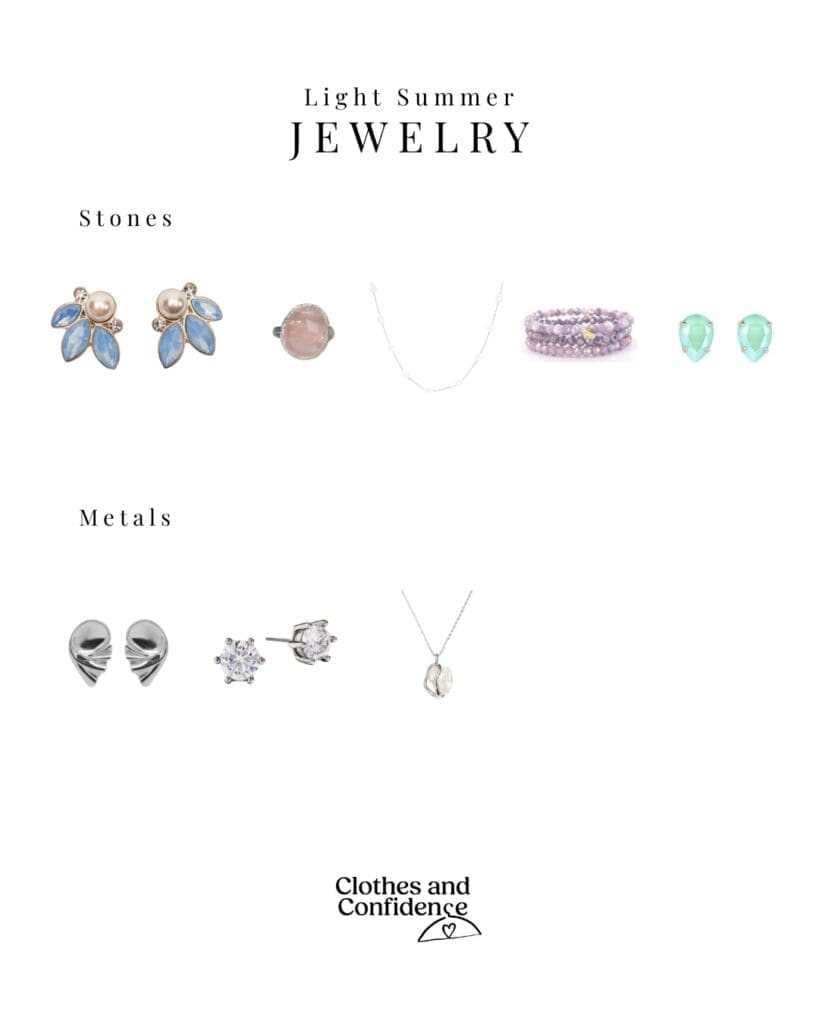 Best jewelry for light summers