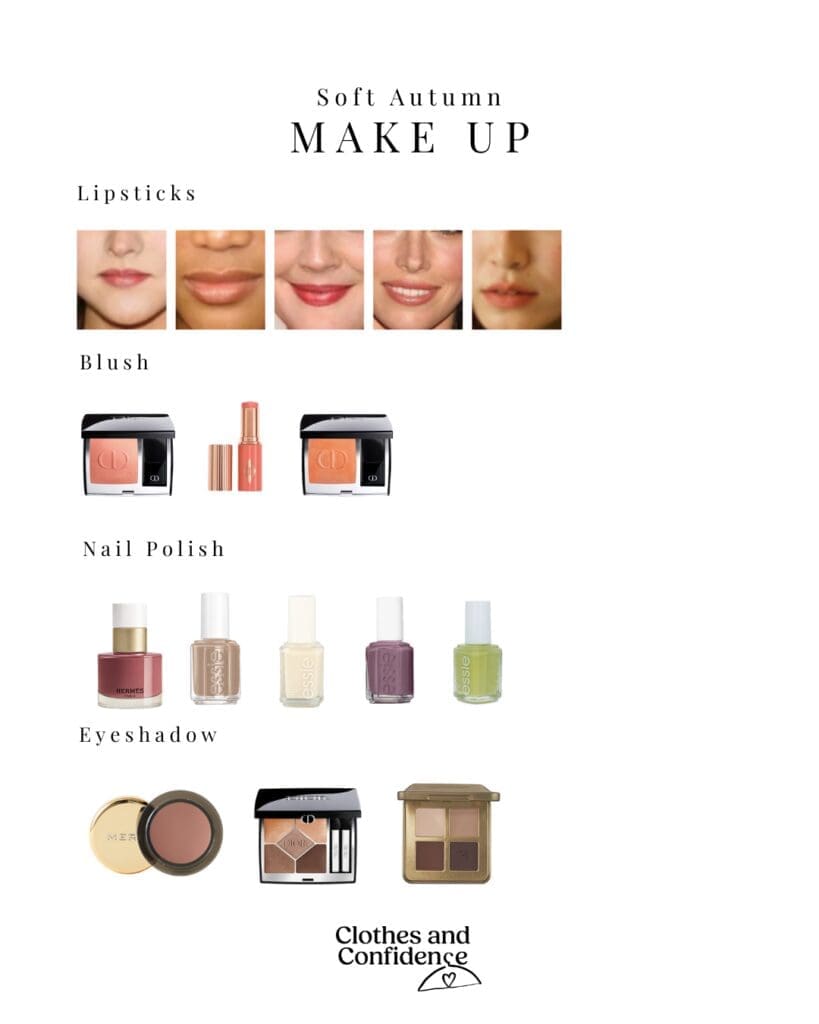 best make up for soft autumns
