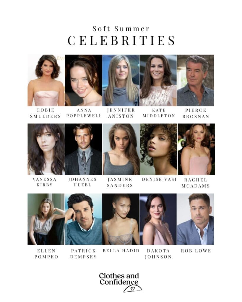 Soft Summer Celebrities